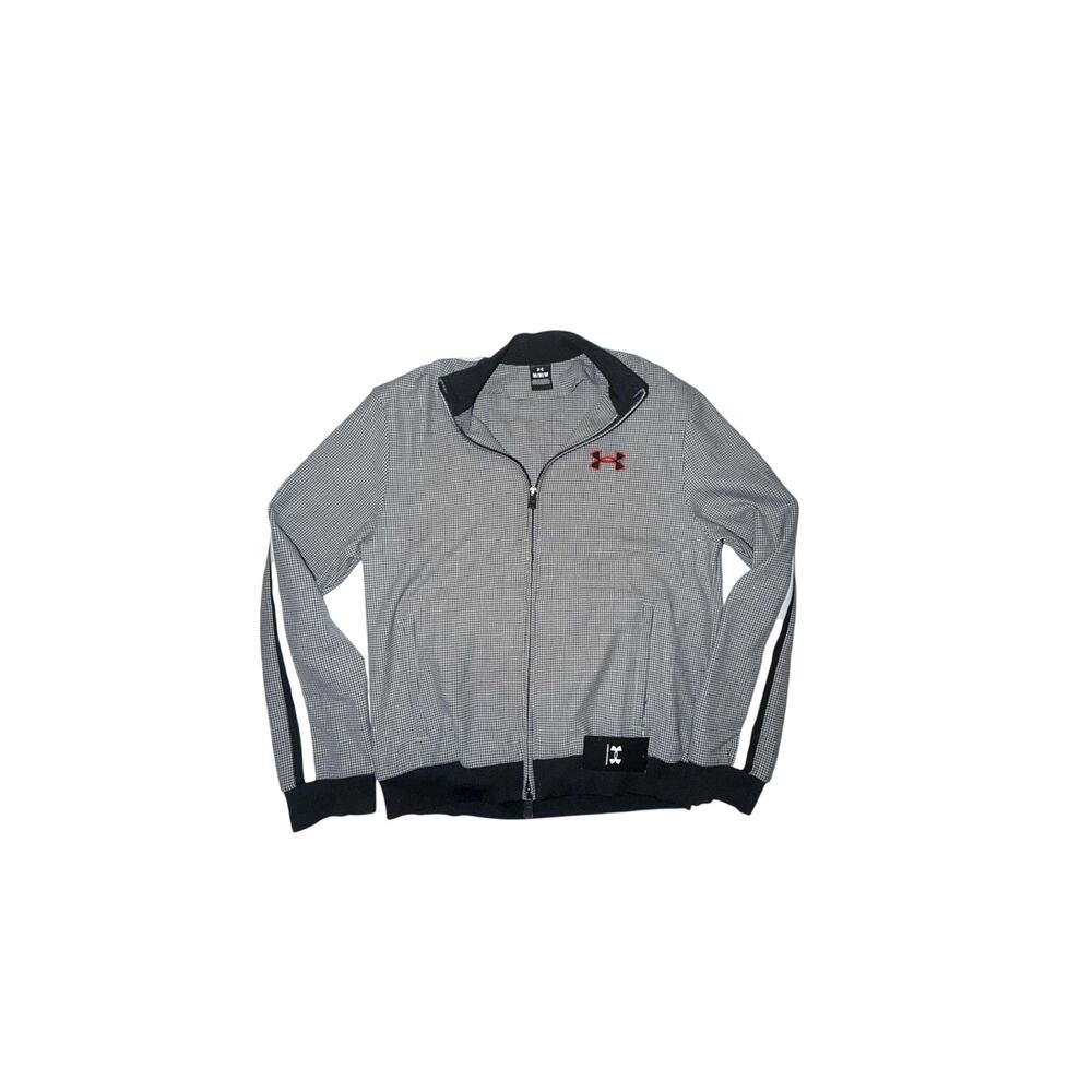 NWT Under Armor Houndstooth Full Zip